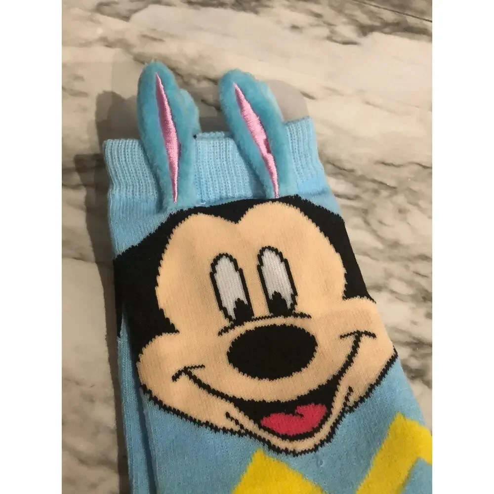 New Easter Mickey socks
